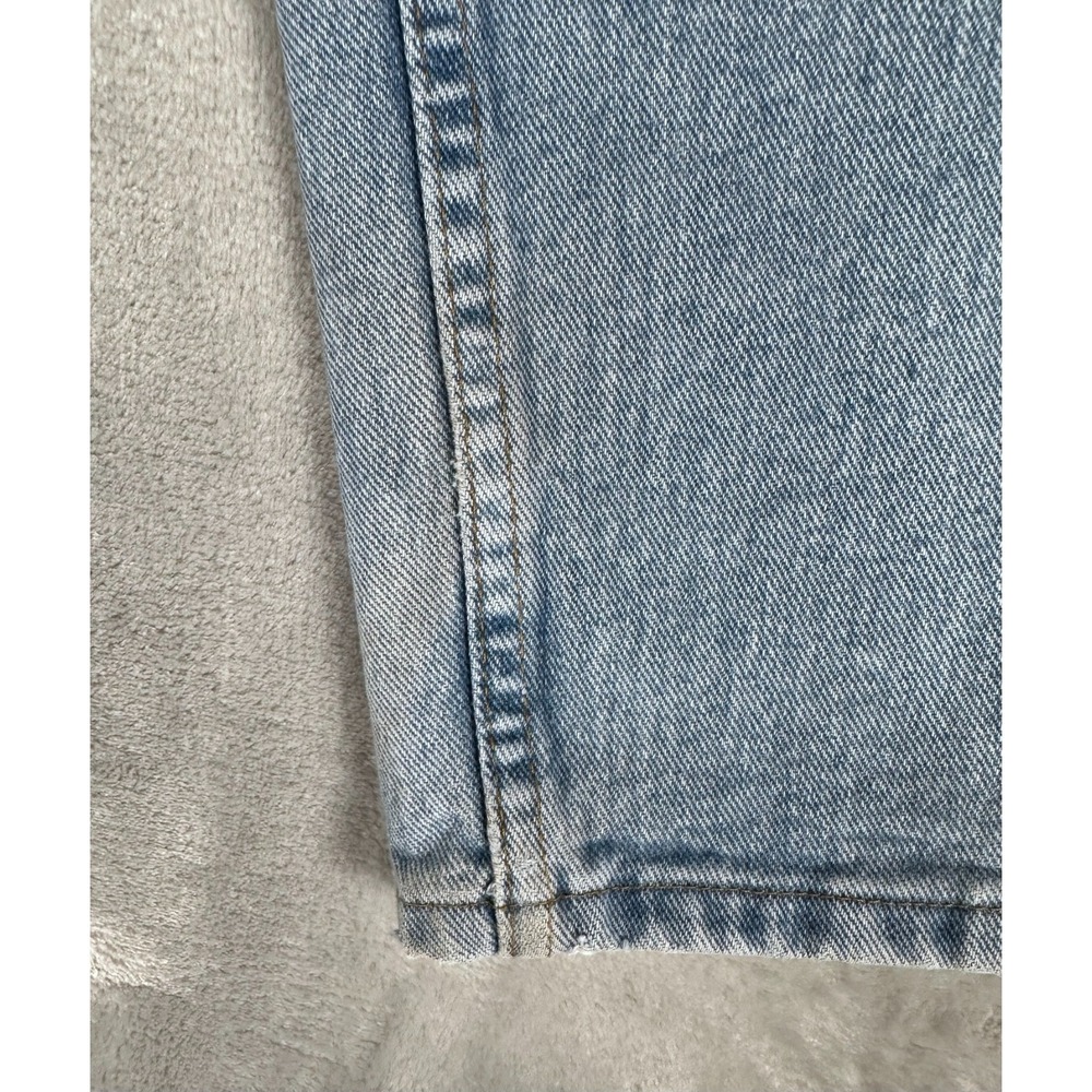 Lot of 2 Wrangler Relaxed Fit Blue Denim Jeans Men's 40x32 Workwear - Picture 15 of 16